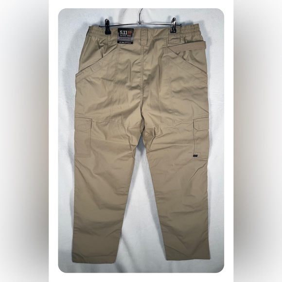 5.11 Tactical series pants. Size 38/34.  Color: lacking - Picture 3 of 6